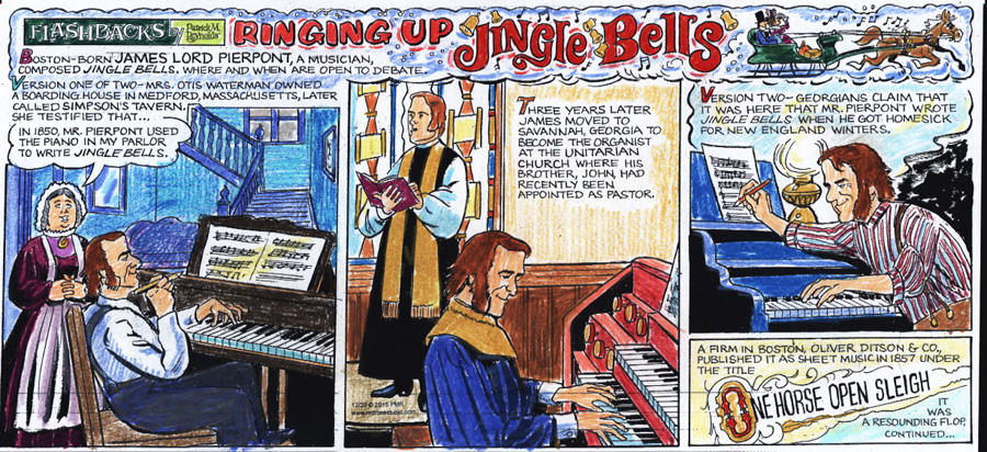 james pierpont writes jingle bells